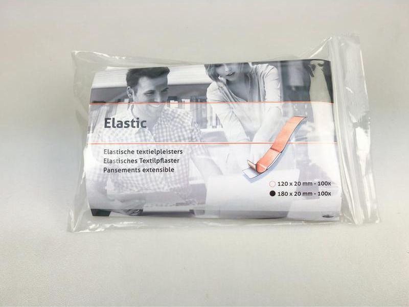 Bevaplast - Vingerpleisters - 100 Stuks - Hypoallergene - Latexvrij