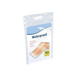 Bevaplast - Wondpleister Waterproof - 10x6cm - 10 stuks