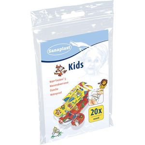 Pleisters - Kinderen - Leuk Design - 20 Stuks