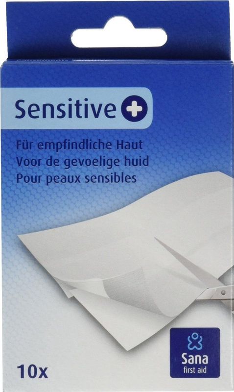 Wondpleister Sensitive 10 x 6 cm