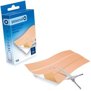 Sana First Aid - Wondpleisters - Waterafstotend - 10 x 6 cm - PE