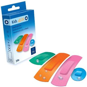 Sana - Pleisterstrips Kids - Assorti - Waterbestendig - 20 Stuks