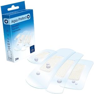 Sana - Ehbo Aid Haterproven Gipsstrips - 20 Stuks - Latex-vrij - Luchtpermeabel