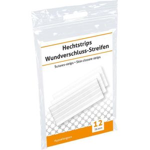 Hechtstrips/Zwaluwstaartje 76 mm 12 Stuks