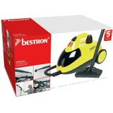 Bestron Stoomreiniger met Accessoireset en Kinderbeveiligin - Inhoud: 1,5  - Actieradius: 10 