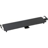 Bestron XXL Teppanyaki Bakplaat - 8 Personen - Elektrisch - 1800W - Zwart