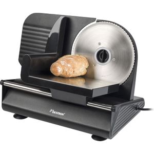 bestron Allesschneider "AFS9003", 150 W, Schnittstärke 0-15 mm, 2 Geschwindigkeiten, Schwarz