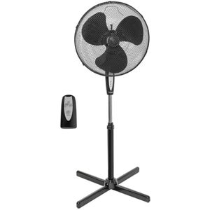 Bestron ASV45ZR Statiefventilator met Afstandsbediening en Timer
