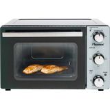 bestron Minibackofen AOV20 kompaktes Gerät, 1300 W, Edelstahl, Schwarz
