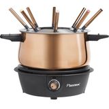 bestron Elektro-Fondue »AFD850CO«, für bis zu 8 Personen, Stufenloser Temperaturschalter, Spritzschutz