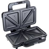 Bestron XL Tosti ijzer voor 2 Tosti's, Tosti apparaat met antiaanbaklaag & indicatielampje, 1000W, kleur: koper