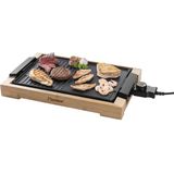 Bestron AG2000BB Contactrooster - Tafelgrill - Beige - Zwart