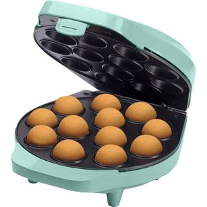 bestron Cakepop-Maker DCPM12 im Retro Design, inklusive Cake-Pop-Butler, 700 W, im Retro Design, Antihaftbeschichtung