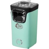 Bestron popcornmachine, popcornmachine met heteluchttechnologie, inclusief 10 popcornzakken en een geïntegreerde maatbeker, Sweet Dreams-collectie, kleur: groen