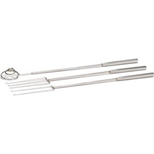Patisse Chocolade Praline Doorhaal set - 3 stuks - RVS