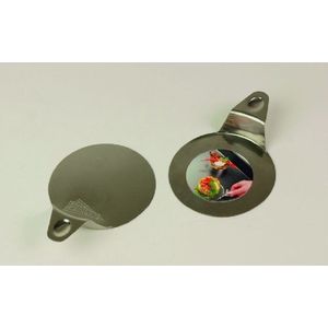 Wenburg Premium Cake Board Set - 4 ronde taartonderleggers - 3 mm, goud & zilver - aan beide zijden bruikbaar - taartplateau karton | taartplateau | taartplateau