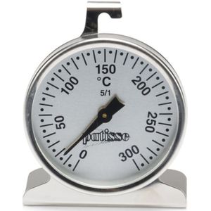 Patisse oventhermometer rvs 63mm - RVS