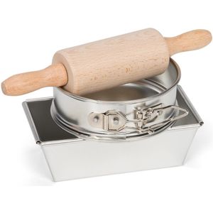 Kinder Bakvorm Set (3 delig) (Patisse)