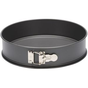 Patisse Springvorm - Anti-Aanbak - Rond - Zwart - Ø 28 cm - Bakvorm - Cakevorm