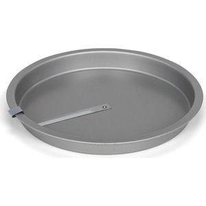 Patisse Boterkoekvorm Met Mes 21 Cm Staal Zilver