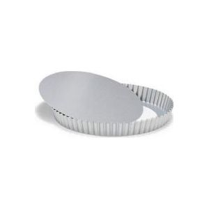 Patisse Silver-Top Quichevorm - Losse Bodem - 24cm