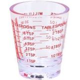 Patisse Mini-maatbeker, transparant