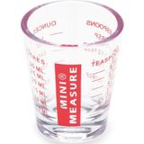 Patisse Mini-maatbeker, transparant
