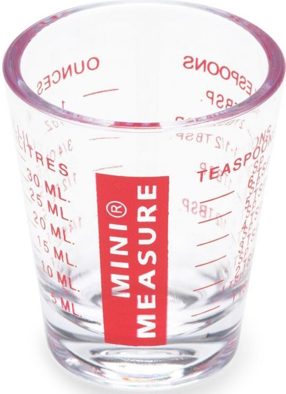 Patisse Mini-maatbeker, transparant