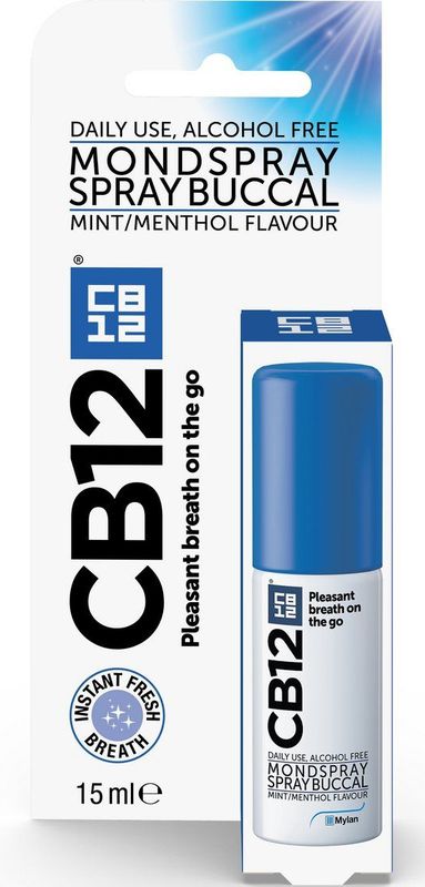 Cb12 Mondspray 15ml