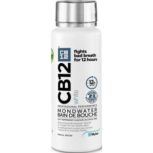 CB12 Mondwater White 250 ml