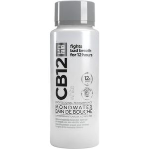 CB12 Mondwater White 250 ml
