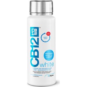 CB12 Mondwater White 250 ml