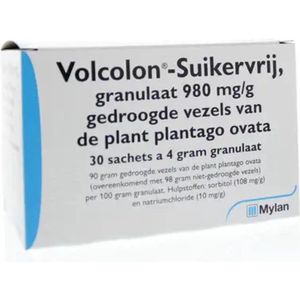 Volcolon - Granulaat - Suikervrij - 30 Sachets van 4 Gram