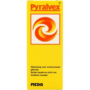 Pyralvex Aanstipvloeistof voor in de mond - 1 x 10 ml