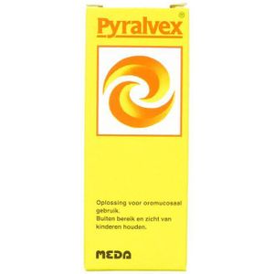 Pyralvex Aanstipvloeistof voor in de mond - 1 x 10 ml