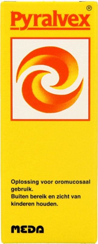 Pyralvex Aanstipvloeistof voor in de mond - 1 x 10 ml