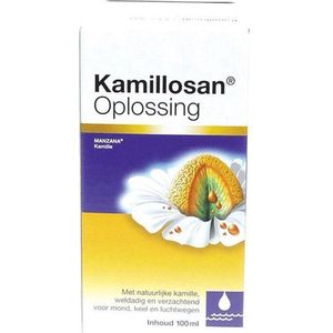 Kamillosan Oplossing 100ml