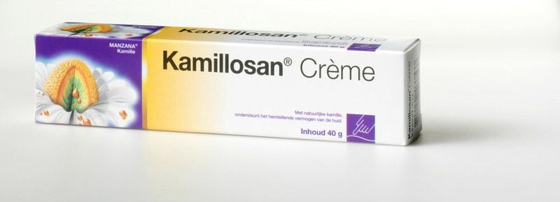 Kamillosan - Creme - 40 Gram - Verzachtende Huidverzorging