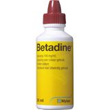 Betadine - Jodium Oplossing - 30 ml - Geneesmiddel