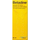 Betadine Oplossing - 1 x 30 ml