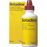 Betadine - Jodium Oplossing - 30 ml - Geneesmiddel
