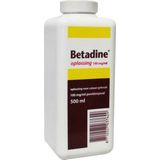 Betadine Jodium Opl100Mgml - 1 x 500 ml