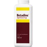 Betadine Jodium Opl100Mgml - 1 x 500 ml