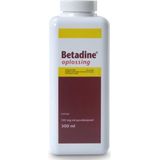 Betadine Jodium Opl100Mgml - 1 x 500 ml