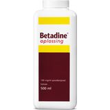 Betadine Jodium Opl100Mgml - 1 x 500 ml