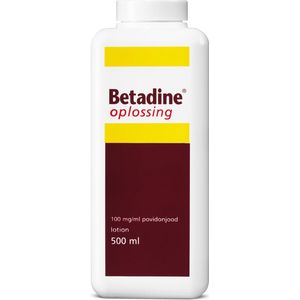 Betadine Jodium Opl100Mgml - 1 x 500 ml