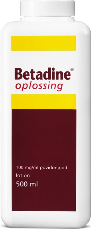 Betadine Jodium Opl100Mgml - 1 x 500 ml