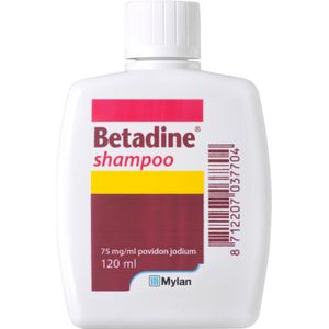Betadine - Shampoo - 75 mg/ml - Geneesmiddel