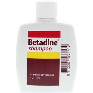 Betadine shampoo 120 ml