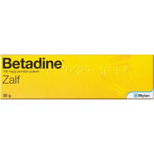 Betadine Zalf - 1 x 30 gr